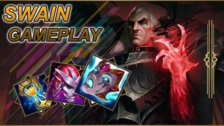 Swain - Best Swain Gameplays - League of Legends - #1