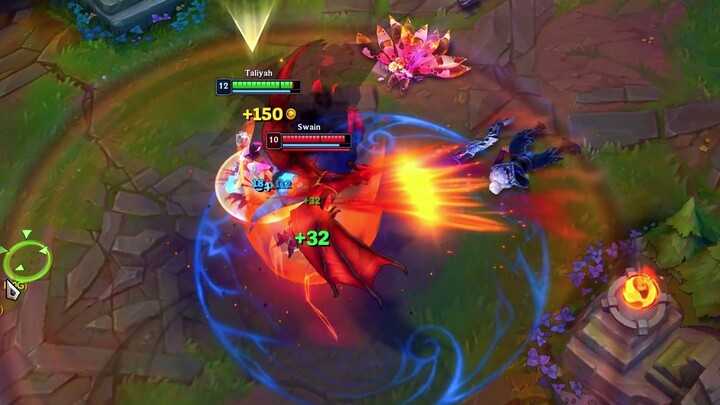 Yone can make up for Sion’s weak early laning and lack of wall pushes in high ground—doesn’t this ju