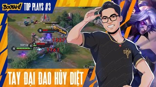 OUTPLAY ĐỈNH CAO VỚI TAY ĐẠI ĐAO HỦY DIỆT TRONG TAY SGP BÂNG | BOOYAH! TOP PLAYS #3