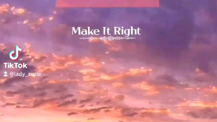 BTS Make It Right