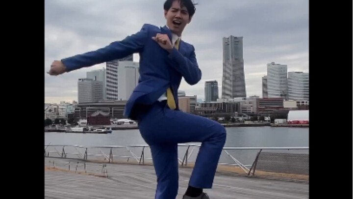 片寄凉太｜努力跳舞的凌乱小狗！