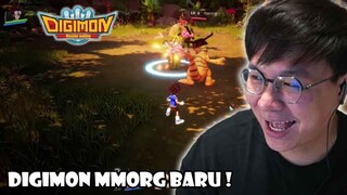 GAK SABAR ! BARU NIH DIGIMON MMORPG ! DIGIMON MASTER EVOLUTION !