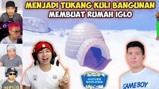 Reaksi MiawAug & Windah Basudara Membuat Rumah Iglo Di Kutub Utara | House Builder Indonesia