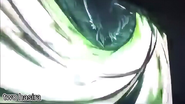 New leaked Demon Slayer footage shows Snake and Wind Hashira in action.