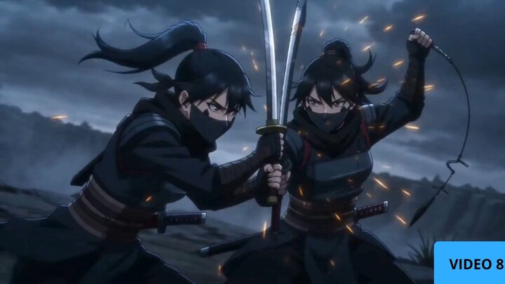 DUEL DUA NINJA WANITA