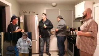 Crazed Fan Becomes a Nuisance Doughboy's Reaction