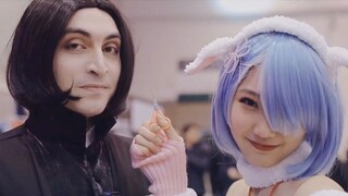 Snape met at DC Comic Con...