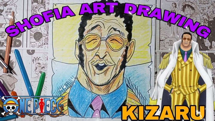 drawing paman kizaru
