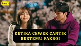 KETIKA CEWEK CANTIK BERTEMU FAKBOI | Alur Cerita Drama Nevertheless Part1