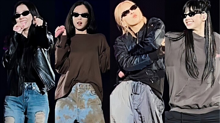 【BLACKPINK】Đeo kính râm là không yêu ai cả