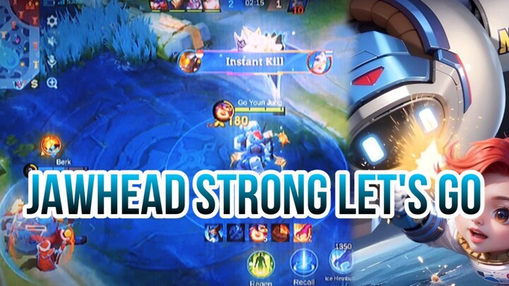 JAWHEAD STRONG LET'S GO