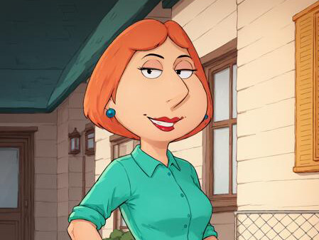 Family Guy English dubbing of the abominable birth Louis also steals things I like to do this!