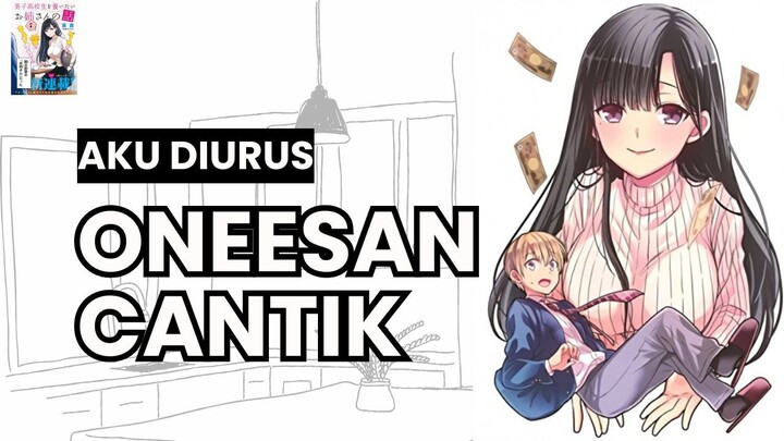 #MANGAREVIEW 025 | Danshi Koukousei wo Yashinaitai Oneesan no Hanashi