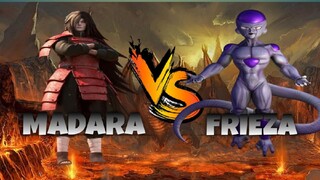 BATTLE OF DESTROYER - MADARA VS FRIEZA (JUMPFORCE)