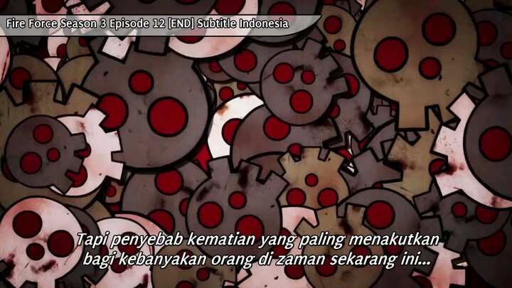 fire force s3 episode 12 (end ) sub indo