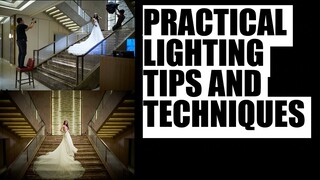 Practical Lighting Tips and Techniques: Using Off Camera Flash INDOOR & OUTDOOR and LED for Evening