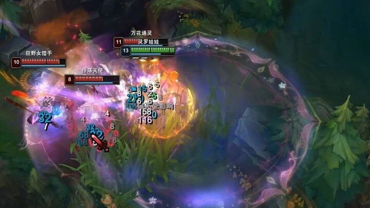 "Gwen joins the team and starts sprinting; everyone lines up and follows the guide."