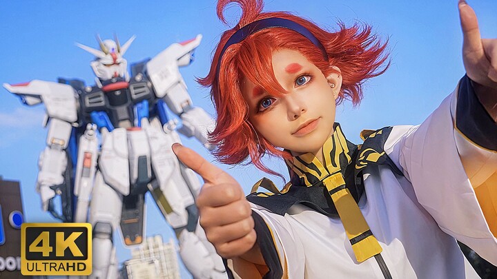 แม่~ เด็กคนนี้ก็เป็นกันดั้มเหรอ? 【4K60P】