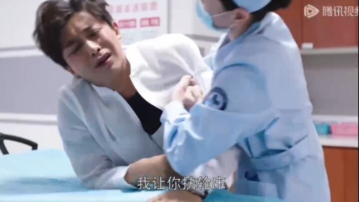 ช่วงเวลาที่นักศึกษาแพทย์ดูละครการแพทย์แล้วถึงกับพูดไม่ออก