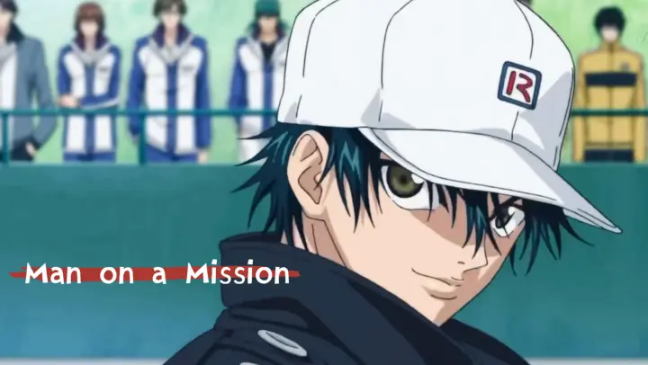 [MAD AMV] [The Prince of Tennis] Ryoma Echizen