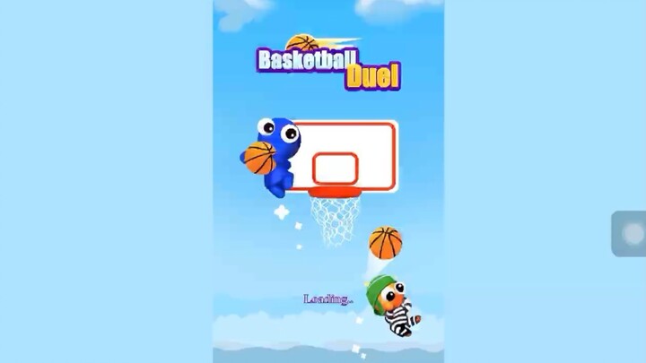 Basketball ball in Hard mode