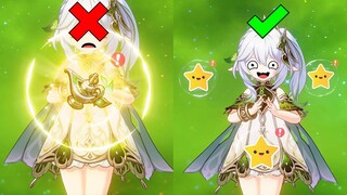 Nahida but don't use Artifacts