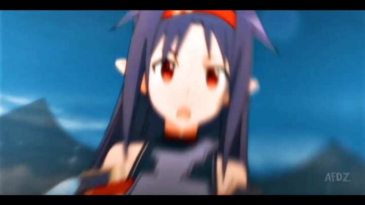 Yuuki Konno - AMV Daddy Style || After Effects
