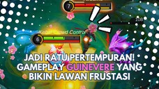 Jadi Ratu Pertempuran! Gameplay Guinevere yang Bikin Lawan Frustasi 💢