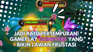 Jadi Ratu Pertempuran! Gameplay Guinevere yang Bikin Lawan Frustasi 💢