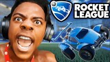 IShowSpeed Plays Rocket League for the First Time (Full Video)