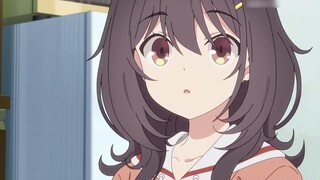 The school is so scary, I was targeted as soon as I touched her...