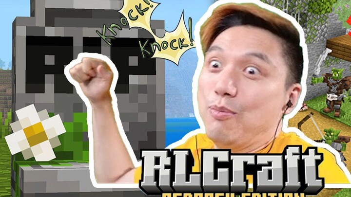 6 Minutes of the Latest Bedrock Edition Survival Gameplay for RLCraft