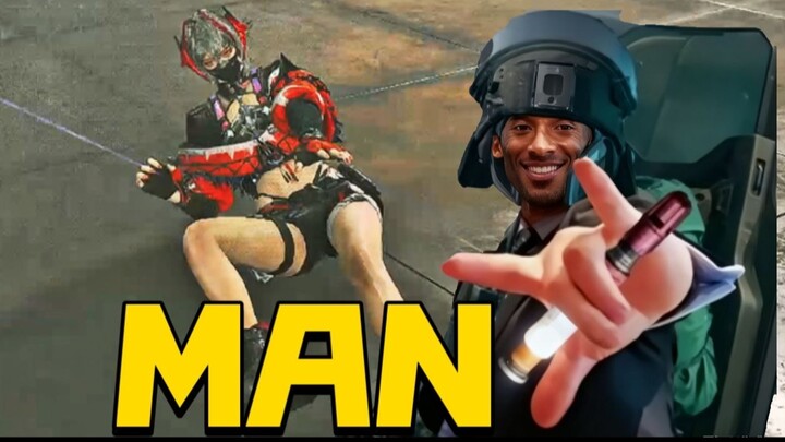 【Siku Segitiga】Bukan operator favorit saya, langsung siku!