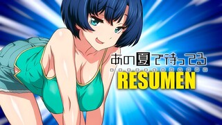 🔔LA CHICA DEL ESPACIO QUE SE ENAMORA DE UN HUMANO | Ano Natsu de Matteru | Resumen de anime