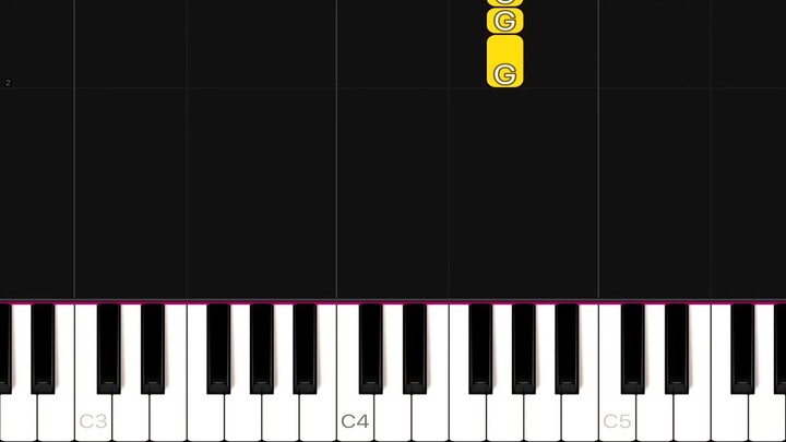 Poppy Playtime - Where Dreams Come To Die ( Piano Tutorial ) LEVEL: EASY （钢琴教程）难度：简单