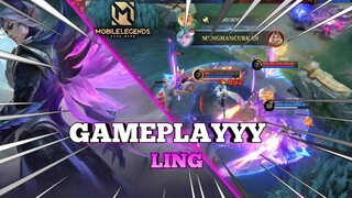 LING SLOWHAND BERUSAHA FASTHAND - MLBB