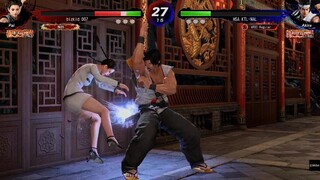 バーチャファイター eスポーツ　超煌神アキラvs爆焔神パイ…再び　本気を出した世界１位アキラ　Virtua Fighter esports