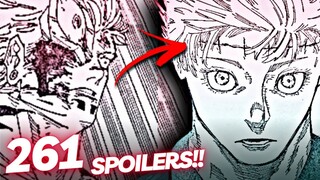 SHOCKING TWIST!😱GOJO NAGBALIK PERO..😨SUKUNA VS GOJO?!🔥| JUJUTSU KAISEN SPOILER 261(TAGALOG)