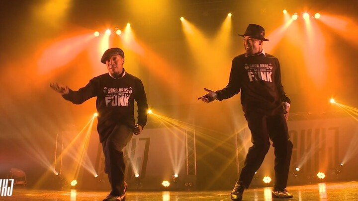 Enjoy the live performance of the world's top hip-hop duo Gogo Brothers