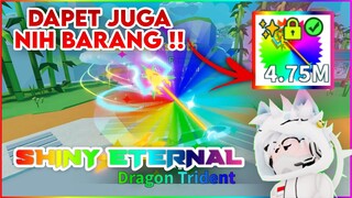 DAPAT JUGA SHINY ETERNAL MAP 9 !! - Weapon Fighting Simulator Roblox Indonesia #MainRoblox