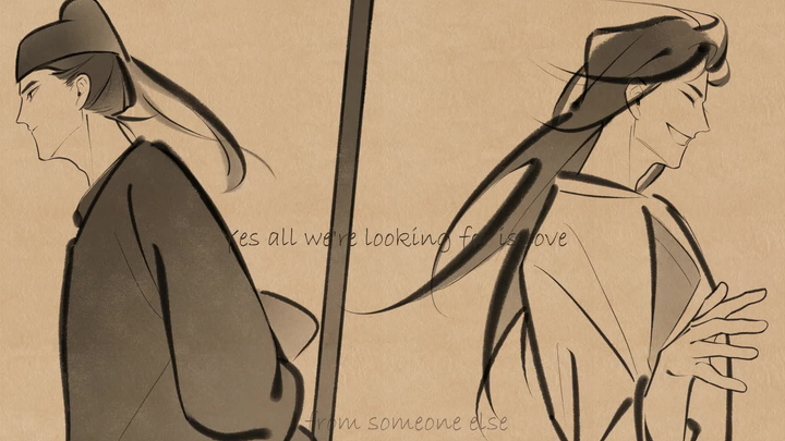 [Chang’an Thirty Thousand Miles | Li Bai Gao Shi’s friendly handwritten letter to fellow fans] City 