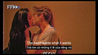[Vietsub+Lyrics] The Heart Wants What It Wants - Selena Gomez