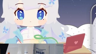 [Shizuku Aru] chơi piano trong buổi phát sóng trực tiếp và chơi nó lần đầu tiên ở Nhật Bản