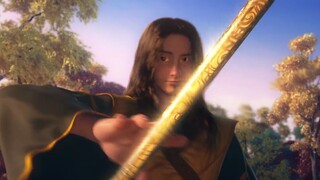 Fahai berambut panjang! Trailer baru untuk film animasi 2021 "Bai Suzhen"