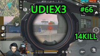 UDiEX3 - Free Fire Highlights#66