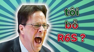 Tôi khá thất vọng về R6S ( Quan điểm cá nhân )