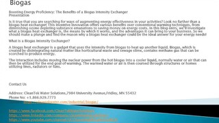 Biogas