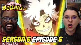 WHO CAN STOP SHIGARAKI?! | My Hero Academia Season 6 Episode 6 Reaction