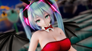 MMD Cup ZERO Miku VER4 ปีศาจตัวเล็กสไตล์ Tda (กระต่าย) วางแผนการจัดจำหน่ายโมเดล