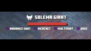 Minecraft Dungeons Solemn Giant